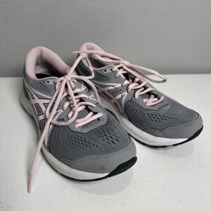 Asics Women's Gel-Contend 7 Shoes Sheet Rock & Pink Salt Women's Size US 8 wide
